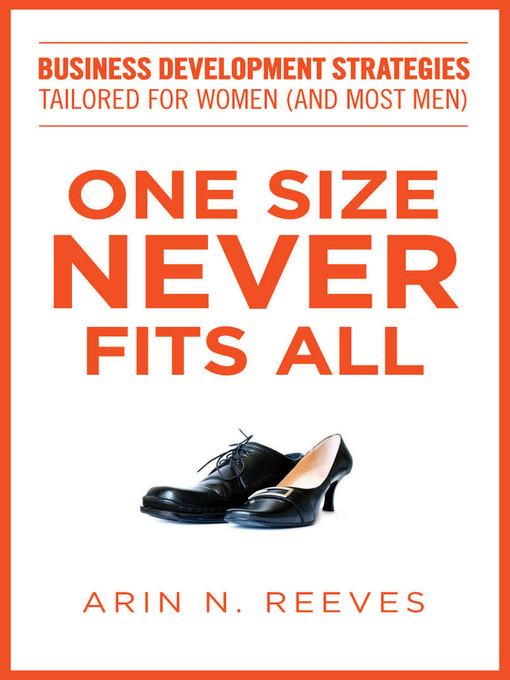 Title details for One Size Never Fits All by Arin N. Reeves - Available